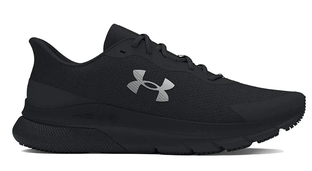 ZAPATOS UNDER ARMOUR HOVR TURBULENCE 2 RS  BLACK/BLACK/REFLECTIVE  MEN´S