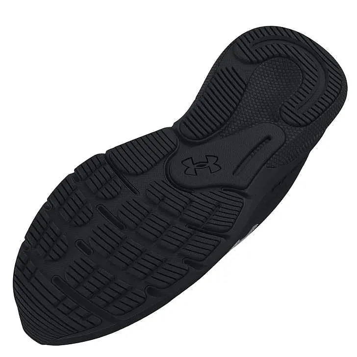 ZAPATOS UNDER ARMOUR HOVR TURBULENCE 2 RS  BLACK/BLACK/REFLECTIVE  MEN´S