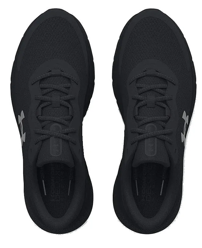 ZAPATOS UNDER ARMOUR HOVR TURBULENCE 2 RS  BLACK/BLACK/REFLECTIVE  MEN´S