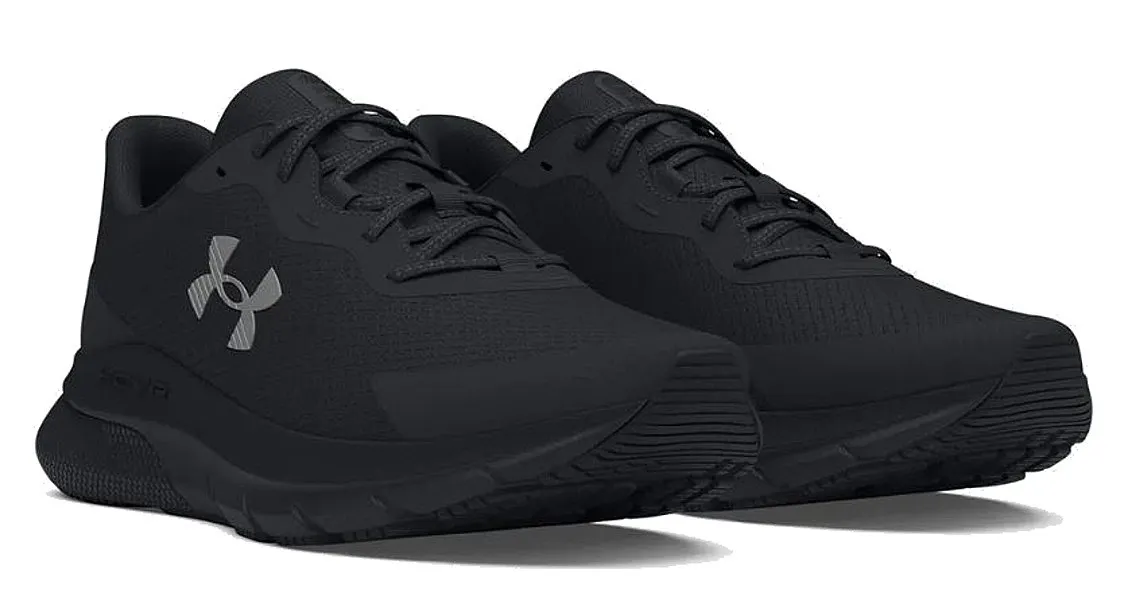 ZAPATOS UNDER ARMOUR HOVR TURBULENCE 2 RS  BLACK/BLACK/REFLECTIVE  MEN´S