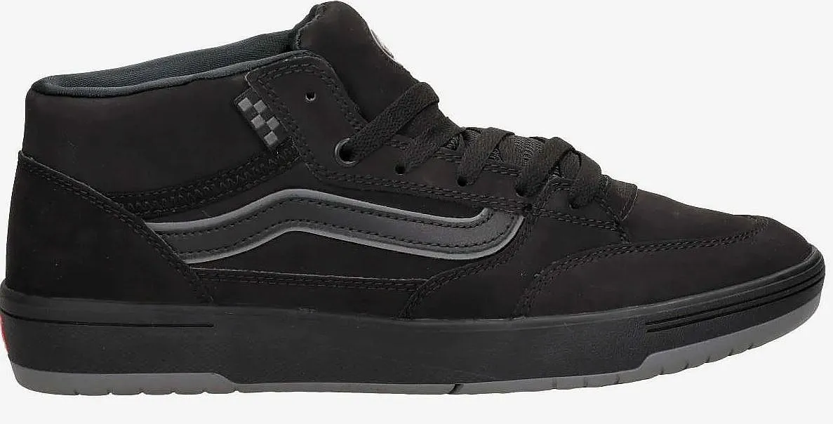 ZAPATOS VANS ZAHBA MID  BLACK/PEWTER  MEN´S