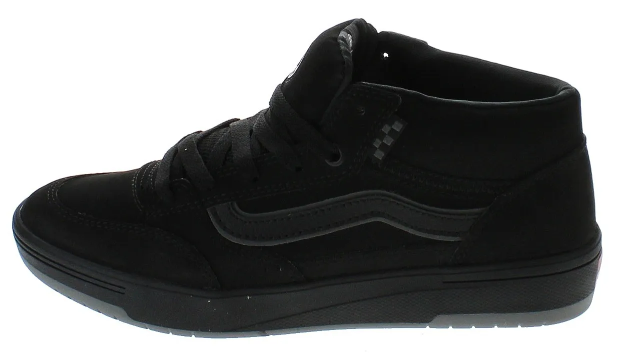 ZAPATOS VANS ZAHBA MID  BLACK/PEWTER  MEN´S