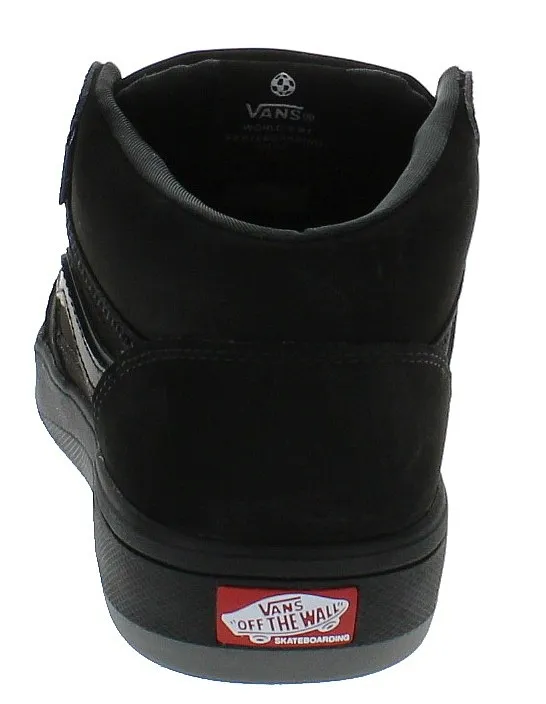 ZAPATOS VANS ZAHBA MID  BLACK/PEWTER  MEN´S