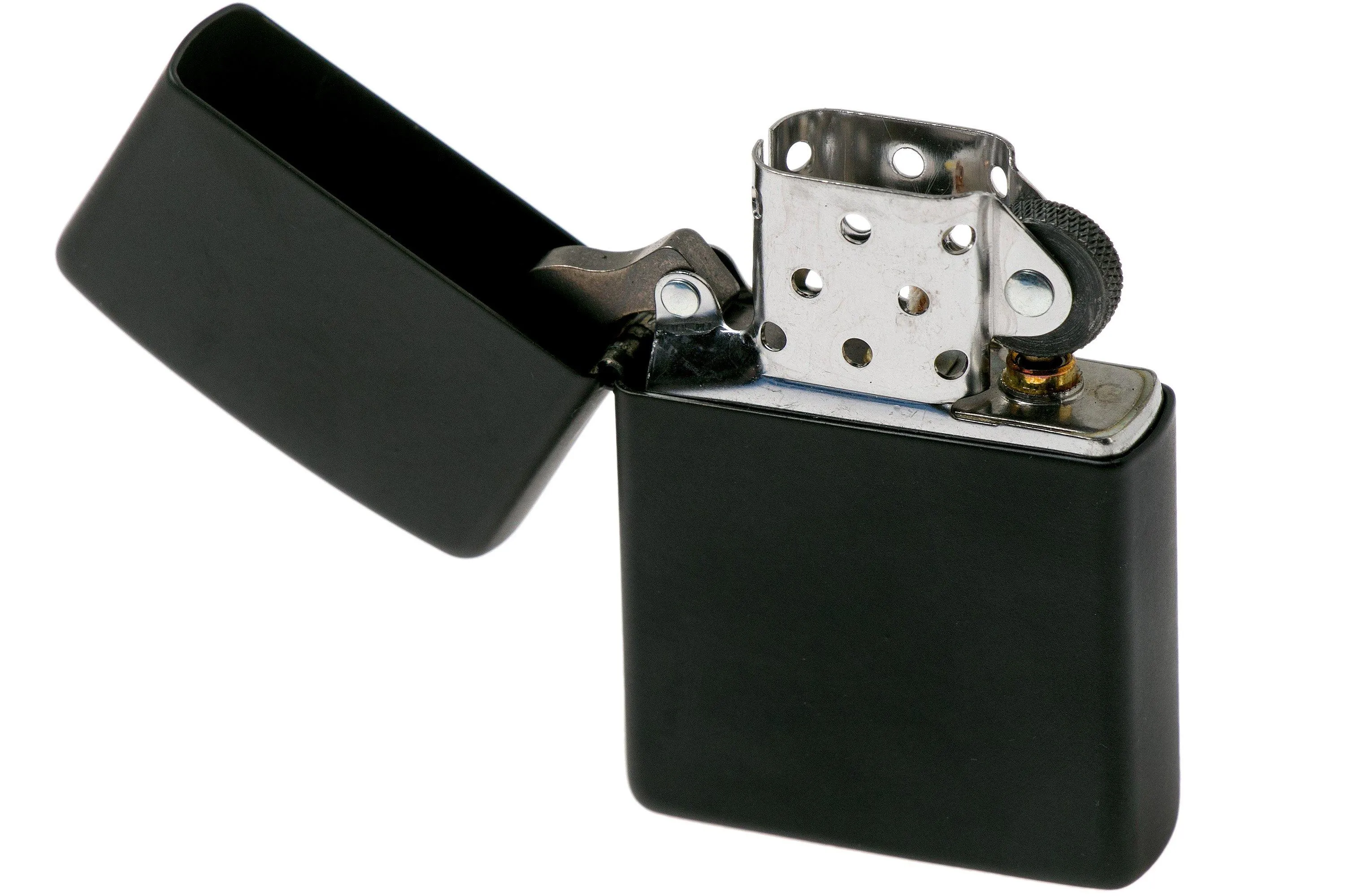 ZIPPO CLASSIC 218002801, BLACK MATTE, ENCENDEDOR