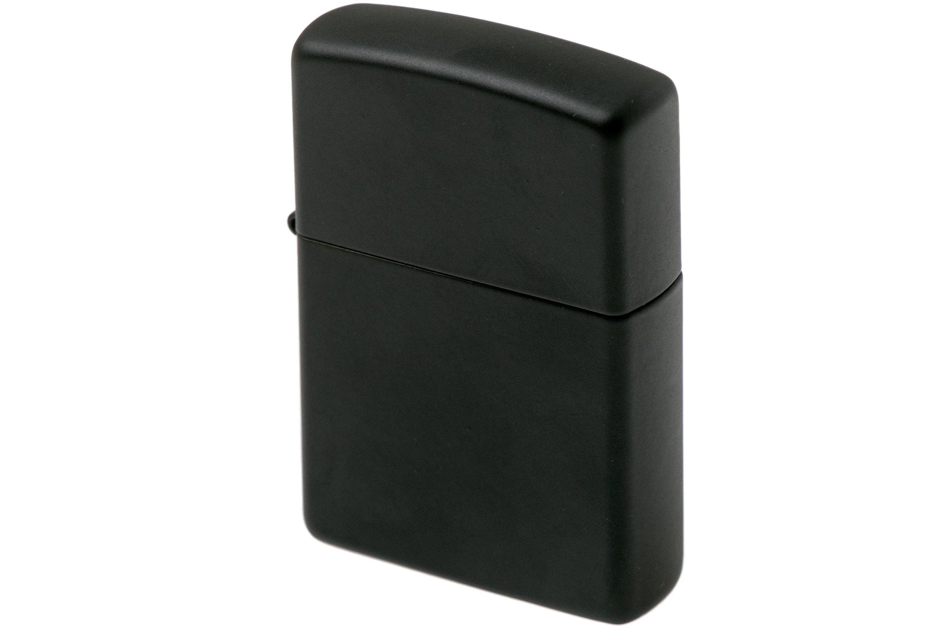 ZIPPO CLASSIC 218002801, BLACK MATTE, ENCENDEDOR